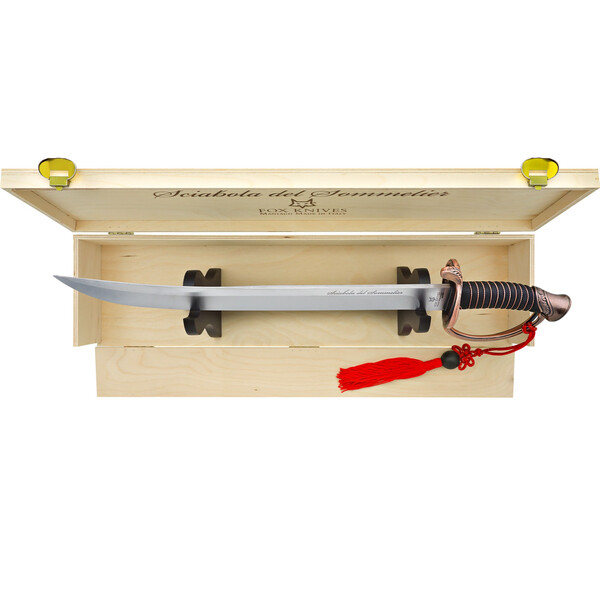 Сомелиерска сабя Fox Knives Sommelier’s Sabre, 40см