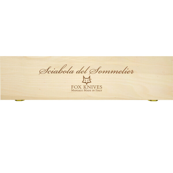 Сомелиерска сабя Fox Knives Sommelier’s Sabre, 40см