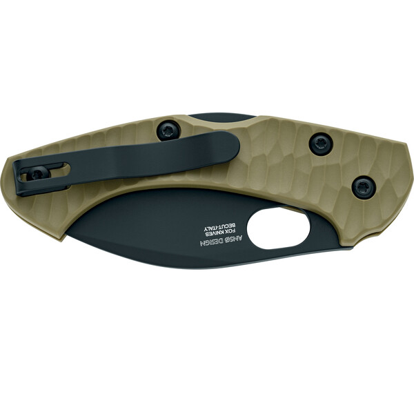 Джобен нож Fox Knives Zero 2.0 Desert Warrior FRN OD Green