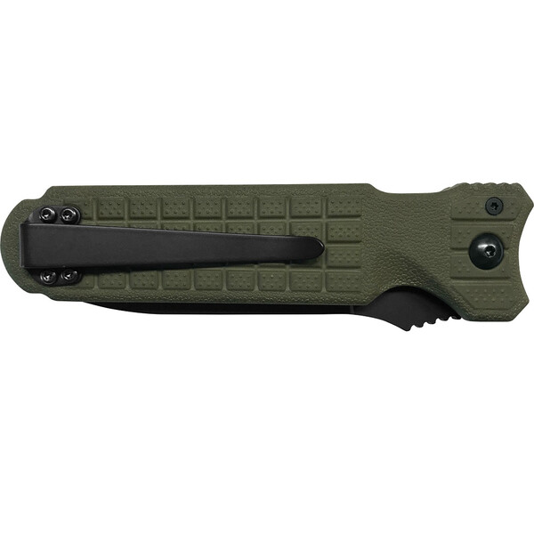 Джобен нож FKMD Predator II - 2F Full Auto, OD green