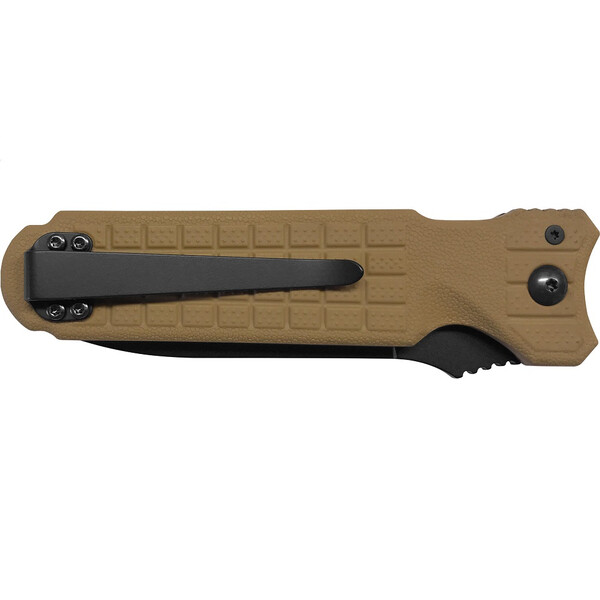 Джобен нож FKMD Predator II - 2F Full Auto, coyote