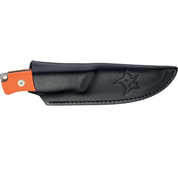 Туристически нож Fox Knives RIFLE - RECEIVER, оранжев
