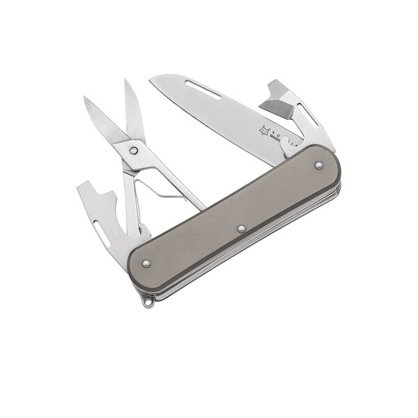 Джобен нож Fox Knives Vulpis 130-F4 TI