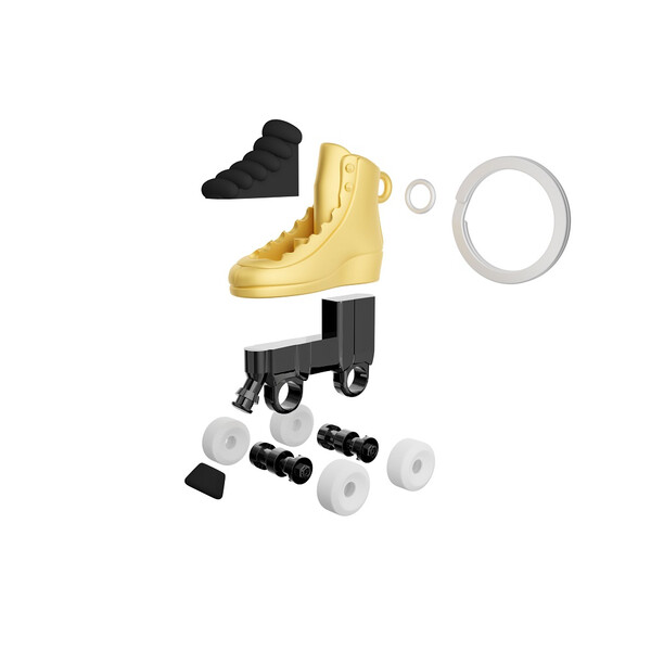 Ключодържател Metalmorphose Retro Roller Skate