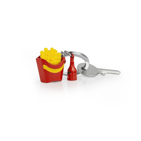 Ключодържател Metalmorphose French Fries With Ketchup bottle
