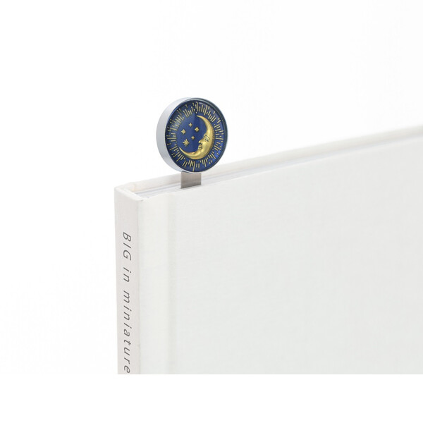 Разделител за книги Metalmorphose, Moon Round