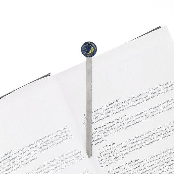Разделител за книги Metalmorphose, Moon Round