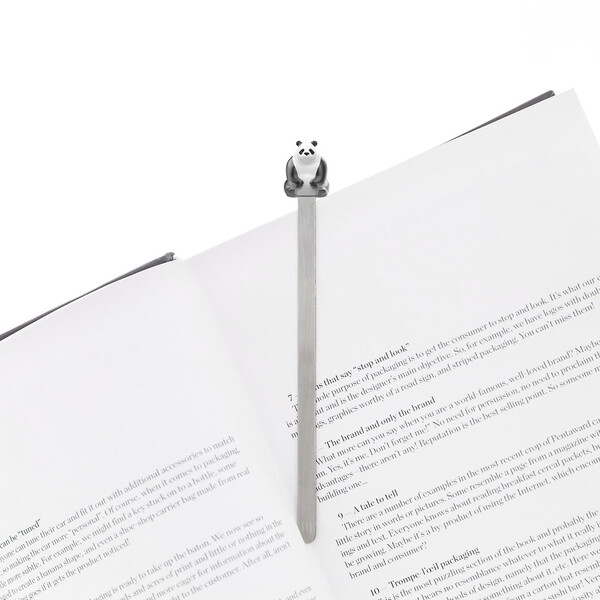 Разделител за книги Metalmorphose, Panda