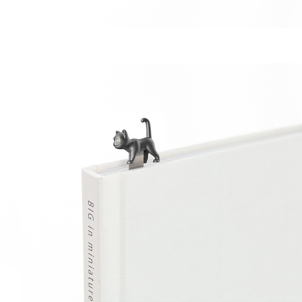 Разделител за книги Metalmorphose, Black Cat