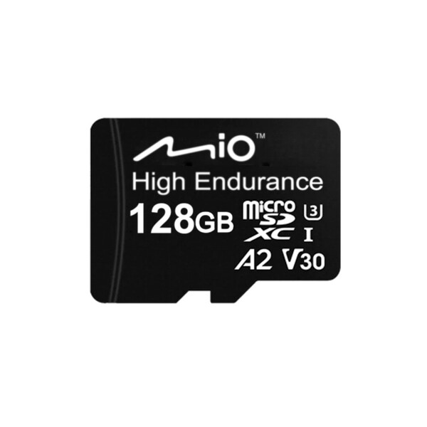 Карта памет Mio SD card High Endurance, V30, U3, A2, 128GB