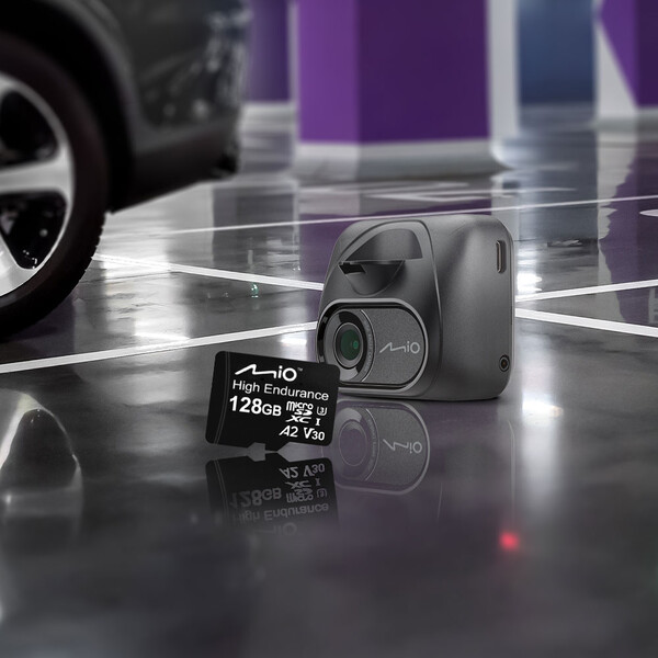 Карта памет Mio SD card High Endurance, V30, U3, A2, 128GB