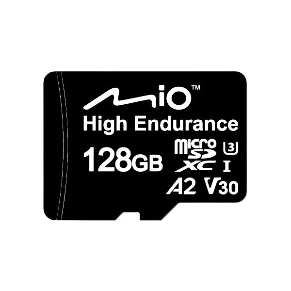 Карта памет Mio SD card High Endurance, V30, U3, A2, 128GB