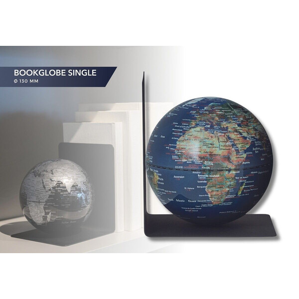 Глобус Troika - BOOKGLOBE SINGLE, топографски