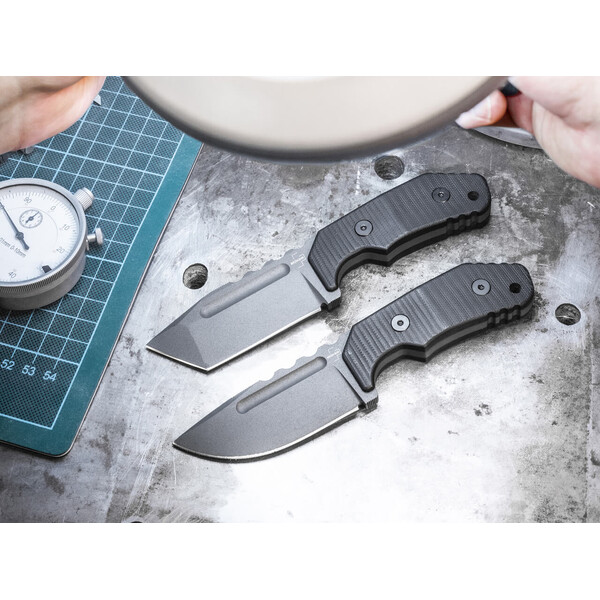 Туристически нож Boker Plus Little Dvalin Black