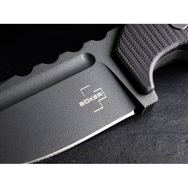 Туристически нож Boker Plus Little Dvalin Black