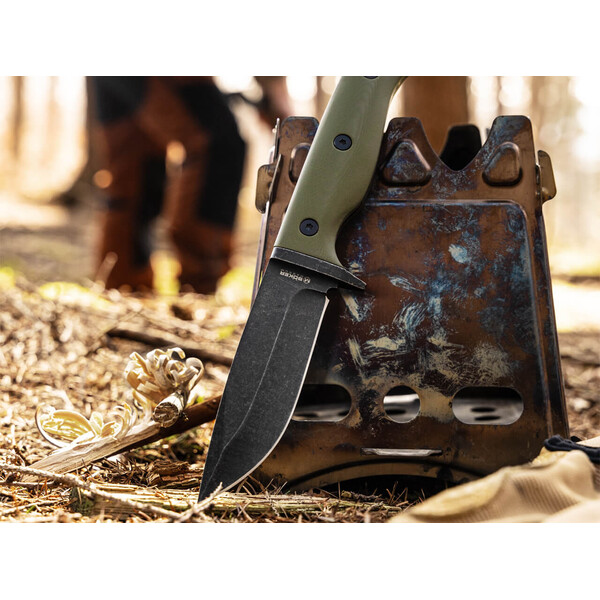 Туристически нож Boker Magnum Bushcraft Drop