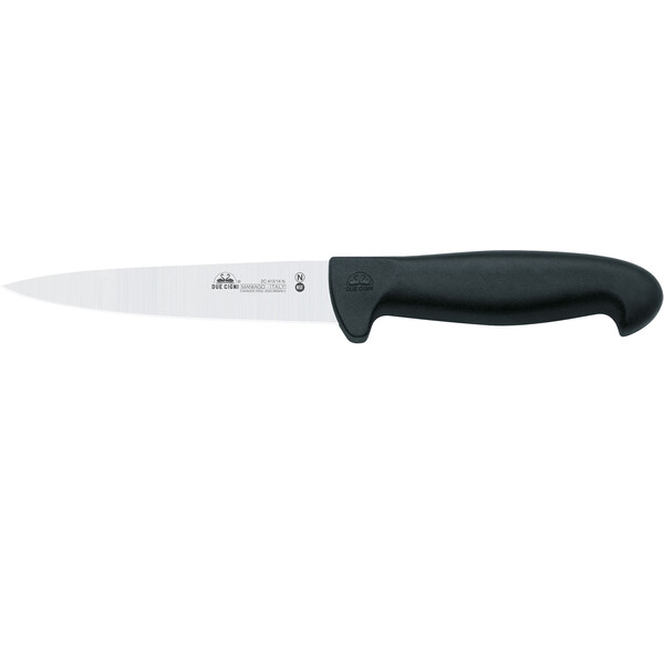 Кухненски нож Due Cigni Professional Boning knife, за обезкостяване, 14 см, черен