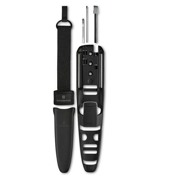 Туристически нож Victorinox Venture Pro, черен