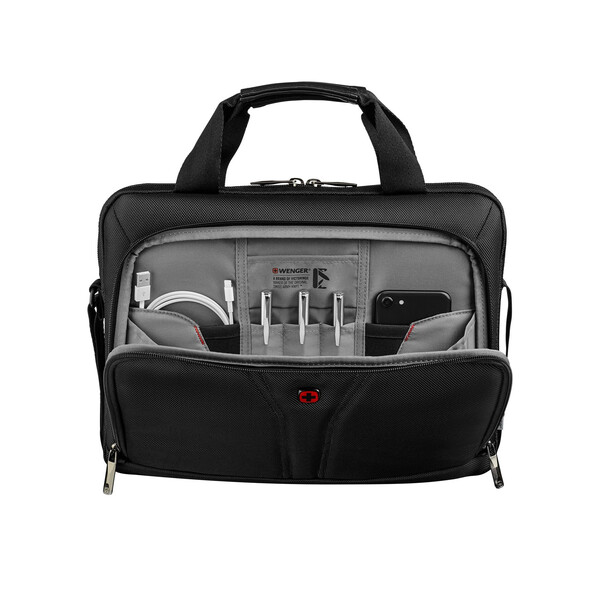 Чанта за лаптоп Wenger BC Free 14“, черна