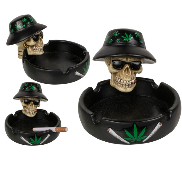 Пепелник Skull with joint