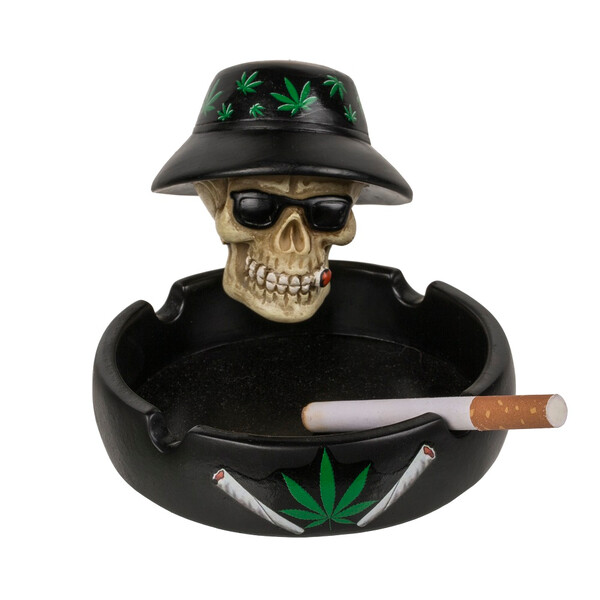 Пепелник Skull with joint