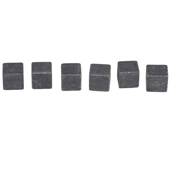 Каменни кубчета за охлаждане Whisky Stones, 6 бр