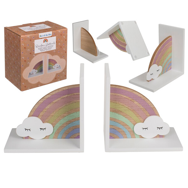 Подложки за подпиране на книги Rainbow with cloudПодложки за подпиране на книги Rainbow with cloud