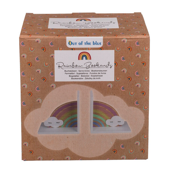 Подложки за подпиране на книги Rainbow with cloud