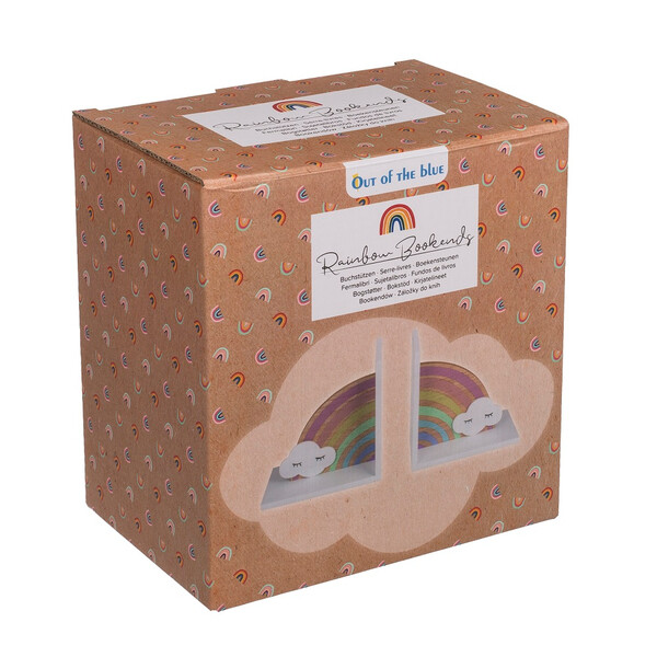 Подложки за подпиране на книги Rainbow with cloud