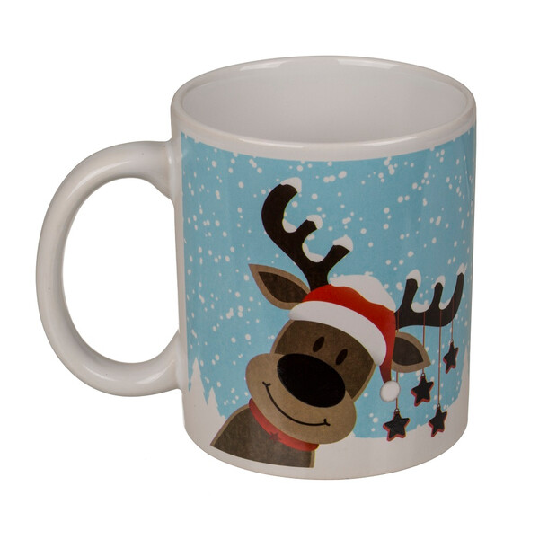 Керамична чаша Reindeer, 330мл