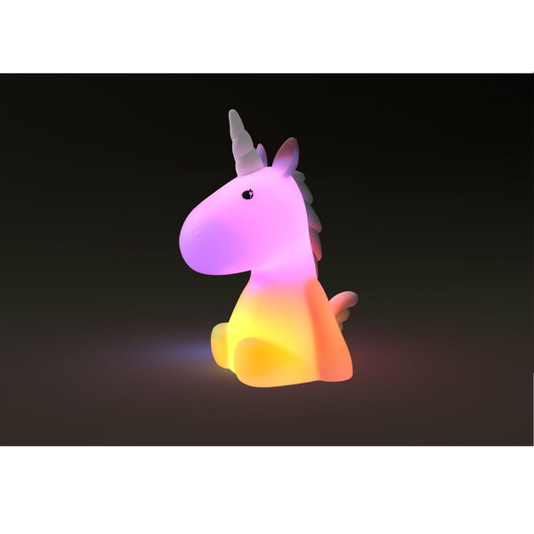 Акумулаторна нощна лампа Dhink® - Unicorn