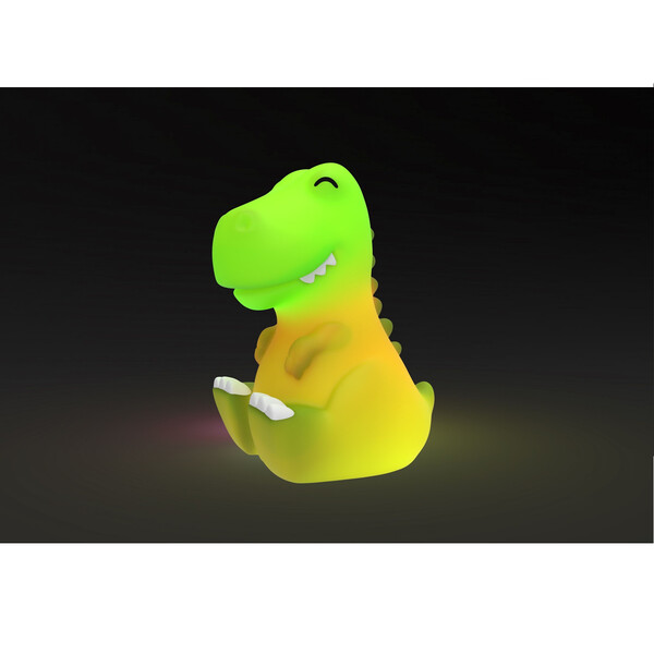 Нощна лампа Dhink® - Green Dino