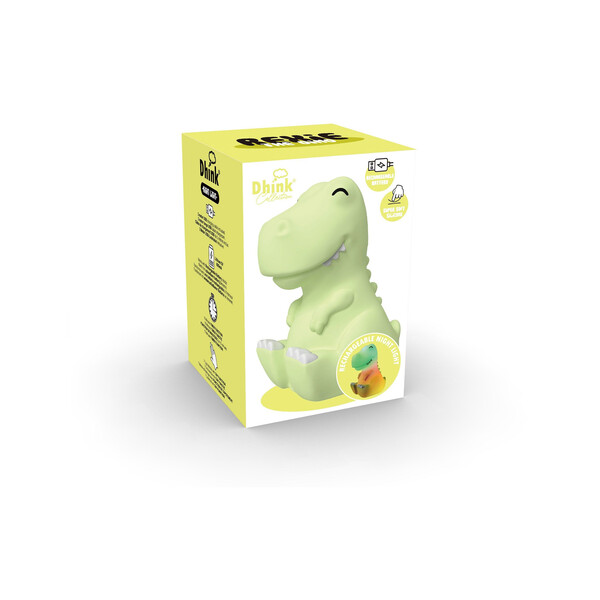 Акумулаторна нощна лампа Dhink® - Dino