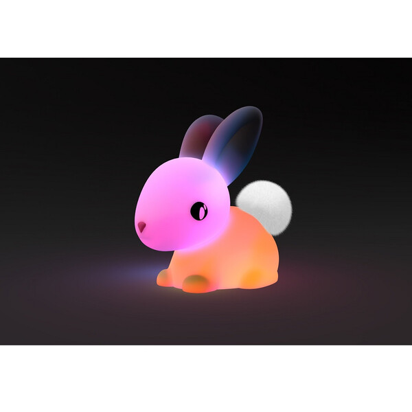 Нощна лампа Dhink® - Pink Bunny
