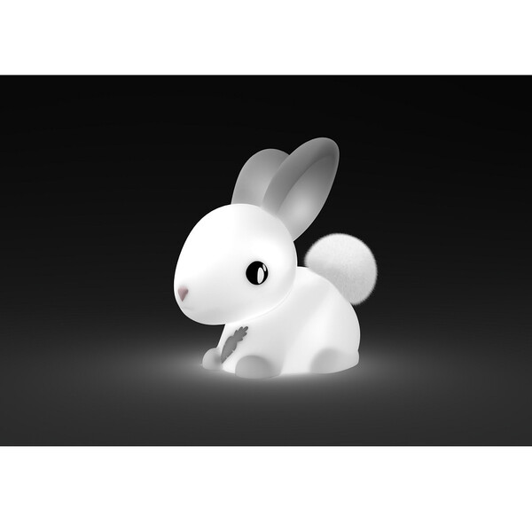 Акумулаторна нощна лампа Dhink® - Bunny
