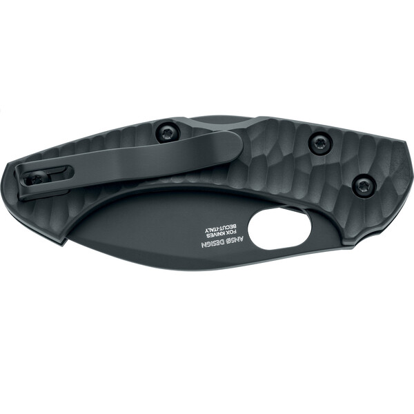 Джобен нож Fox Knives Zero 2.0 Desert Warrior Black