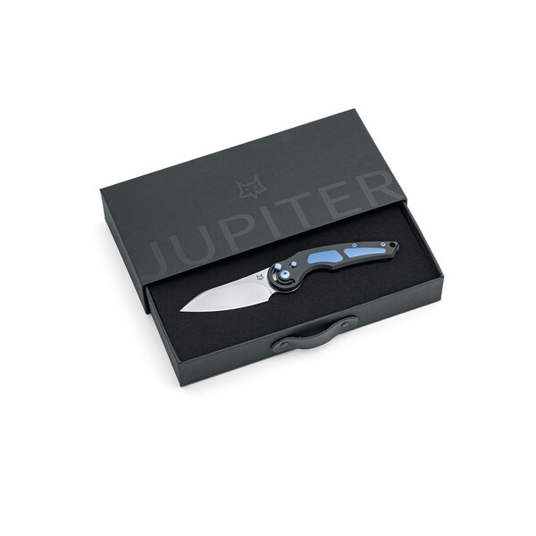 Джобен нож Fox Knives Jupiter Titan Blue