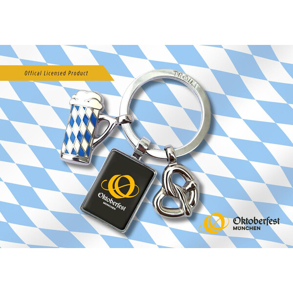 Ключодържател Troika - MAß & BREZN OKTOBERFEST