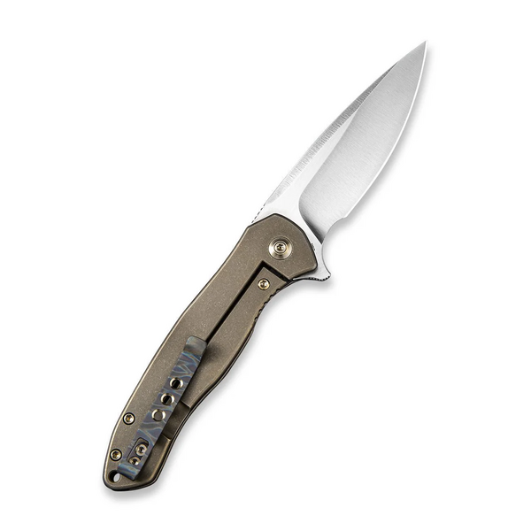 Джобен нож WEKNIFE Kitefin Titanium Handle