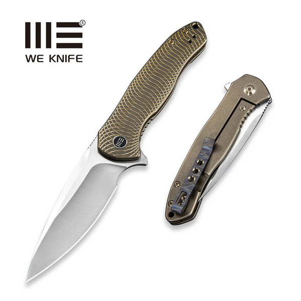 Джобен нож WEKNIFE Kitefin Titanium Handle