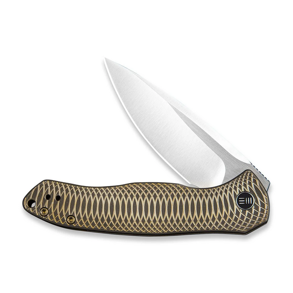 Джобен нож WEKNIFE Kitefin Titanium Handle