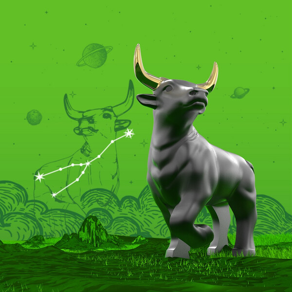 Ключодържател Metalmorphose, Horoscope Taururs