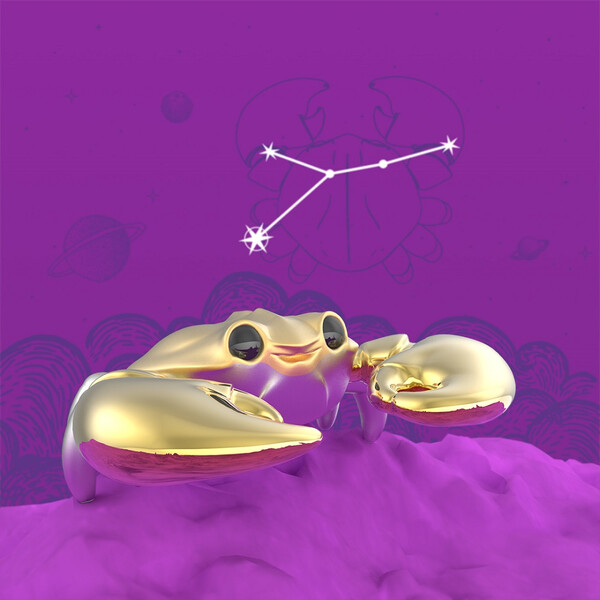 Ключодържател Metalmorphose, Horoscope Cancer