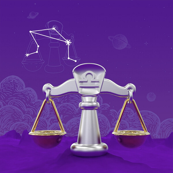 Ключодържател Metalmorphose, Horoscope Libra