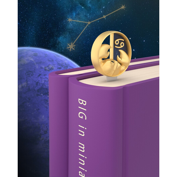 Разделител за книги Metalmorphose, Horoscope Cancer