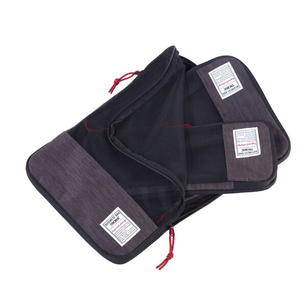 Комплект за пакетиране на дрехи Troika BUSINESS PACKING CUBES