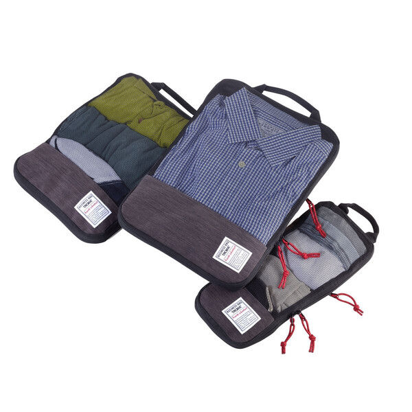 Комплект за пакетиране на дрехи Troika BUSINESS PACKING CUBES