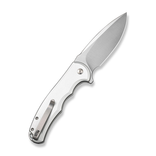 Джобен нож CIVIVI Button Lock Praxis Aluminum Silver