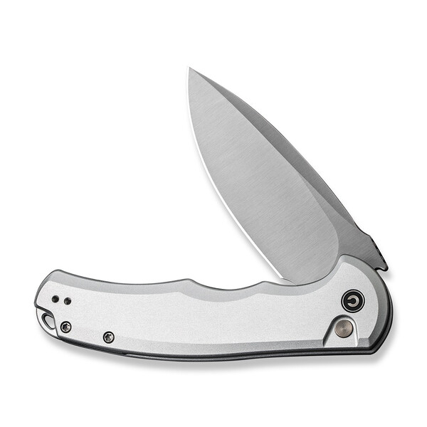 Джобен нож CIVIVI Button Lock Praxis Aluminum Silver