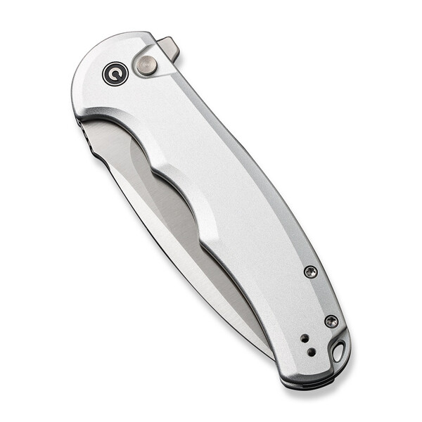 Джобен нож CIVIVI Button Lock Praxis Aluminum Silver